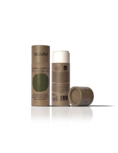 Stick crema solar facial natural SPF50 Bio 14ml Nuura